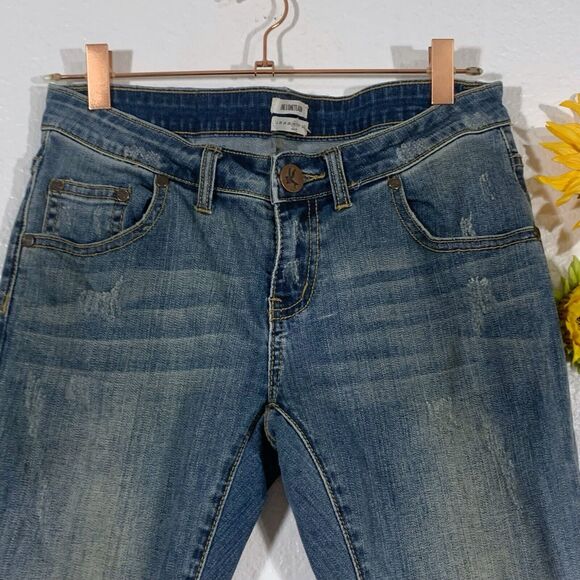 one teaspoon freebird II low waist short rise fitted leg zippered leg Size 26 - Picture 5 of 14